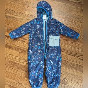 Patagonia Baby Snow Gear Bunting size 12-18